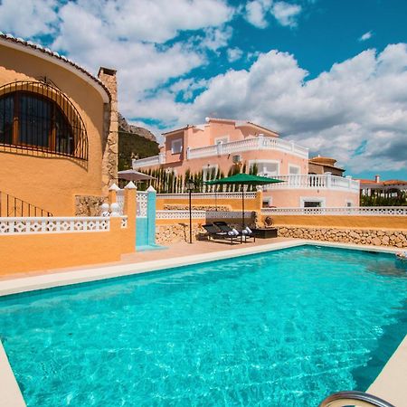 Villa Teresa By Abahana Villas Calp Exterior foto