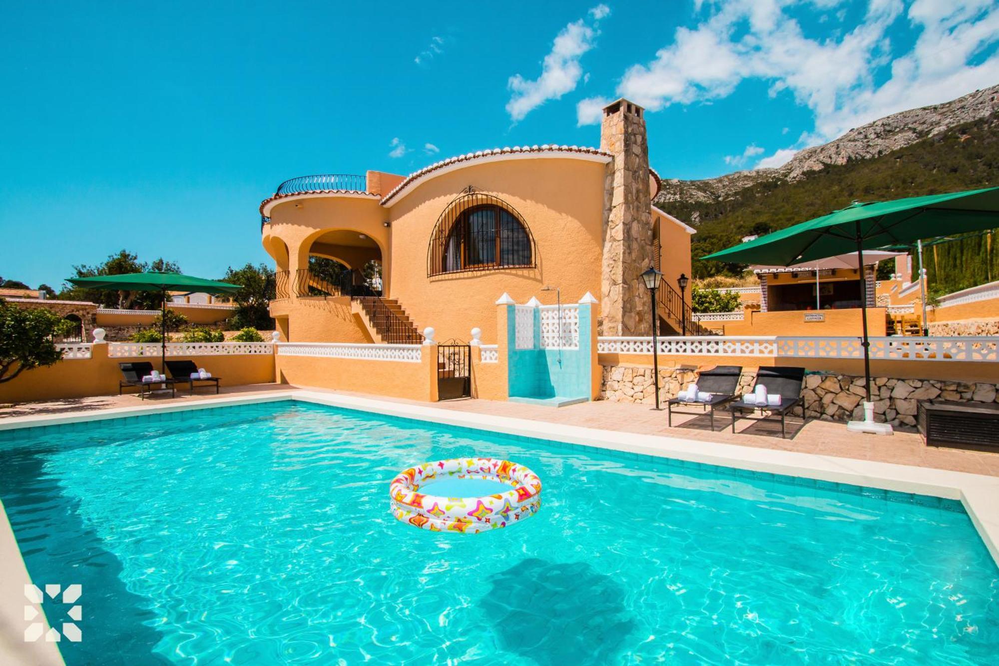 Villa Teresa By Abahana Villas Calp Exterior foto