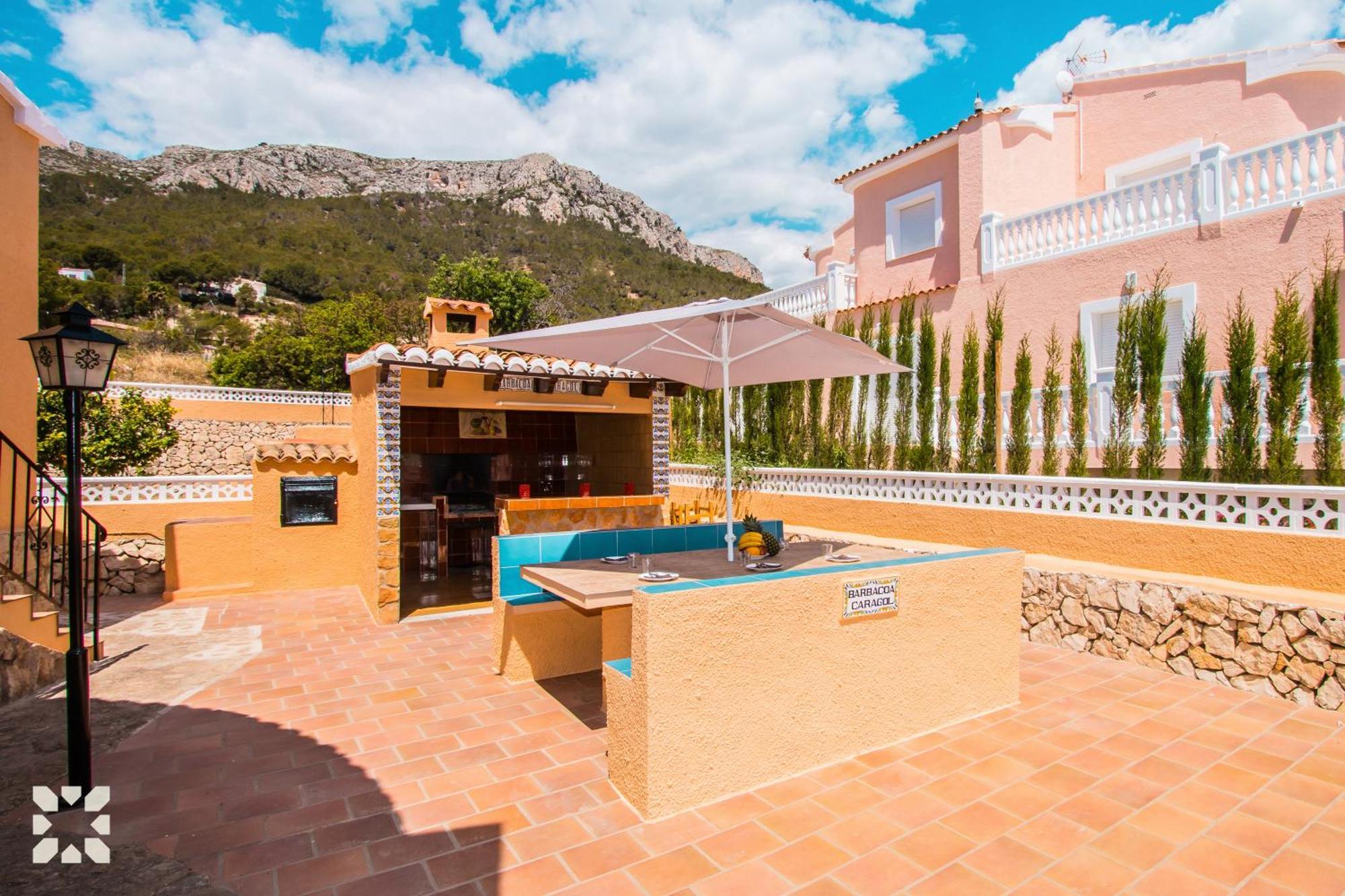 Villa Teresa By Abahana Villas Calp Exterior foto