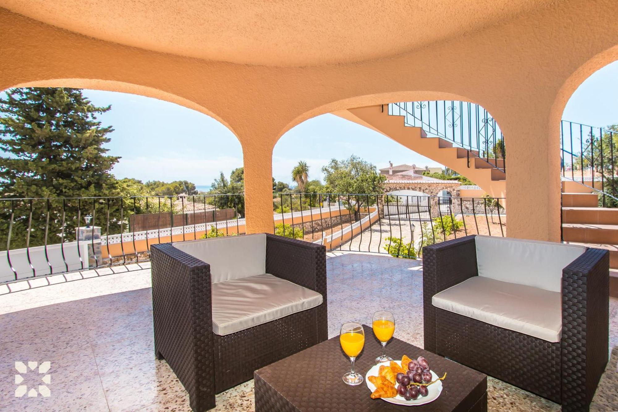 Villa Teresa By Abahana Villas Calp Exterior foto