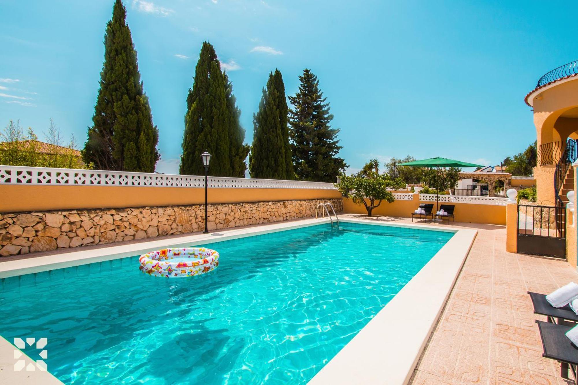 Villa Teresa By Abahana Villas Calp Exterior foto