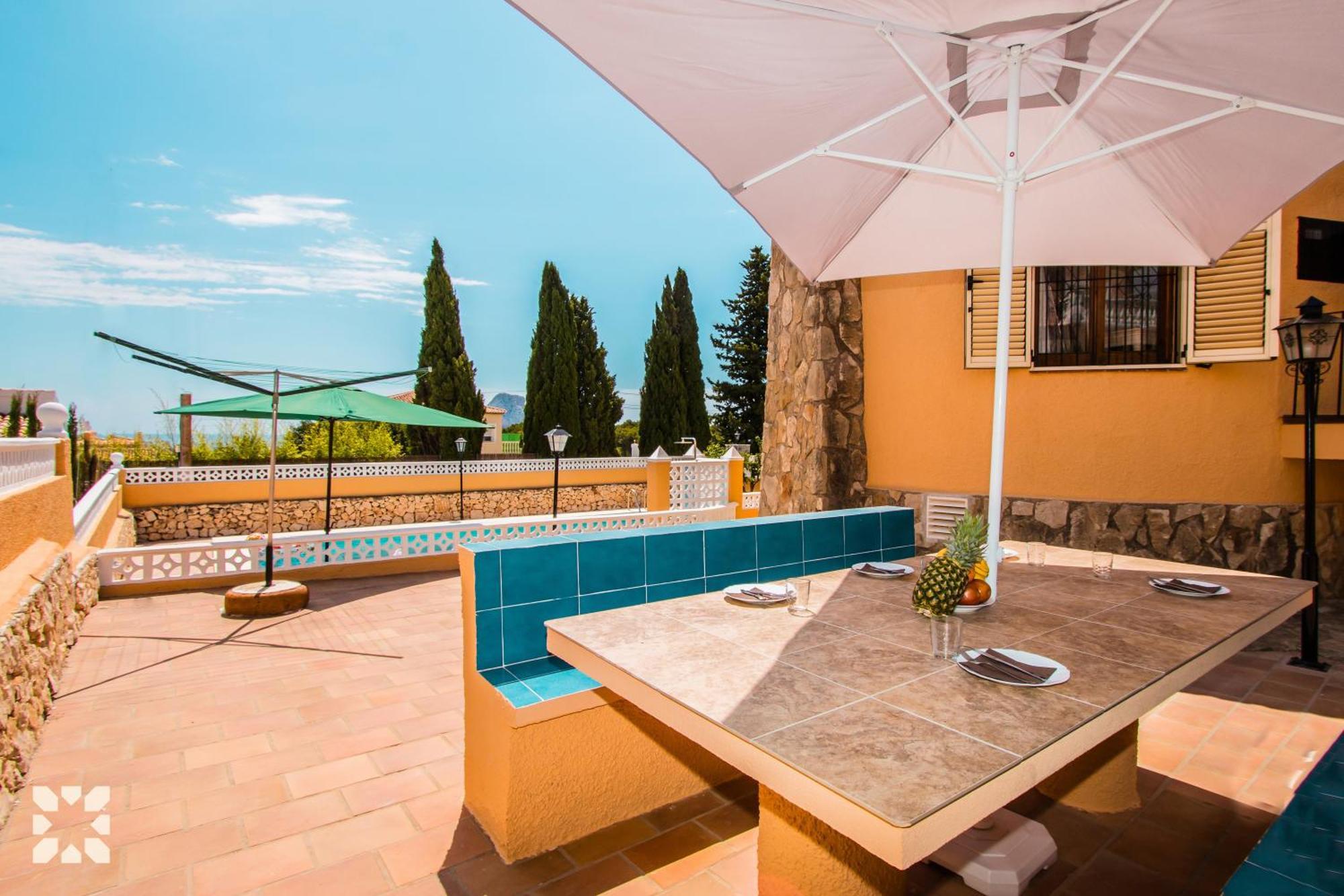 Villa Teresa By Abahana Villas Calp Exterior foto