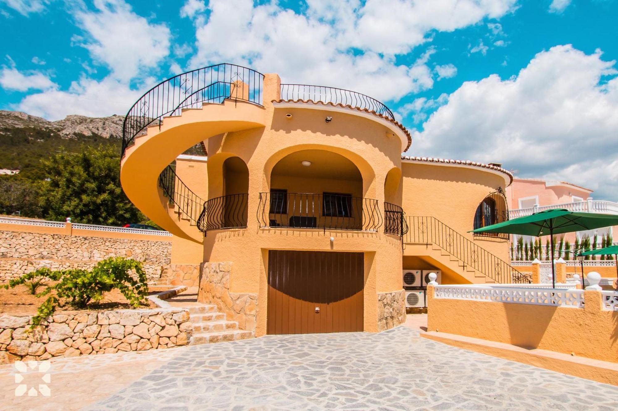 Villa Teresa By Abahana Villas Calp Exterior foto
